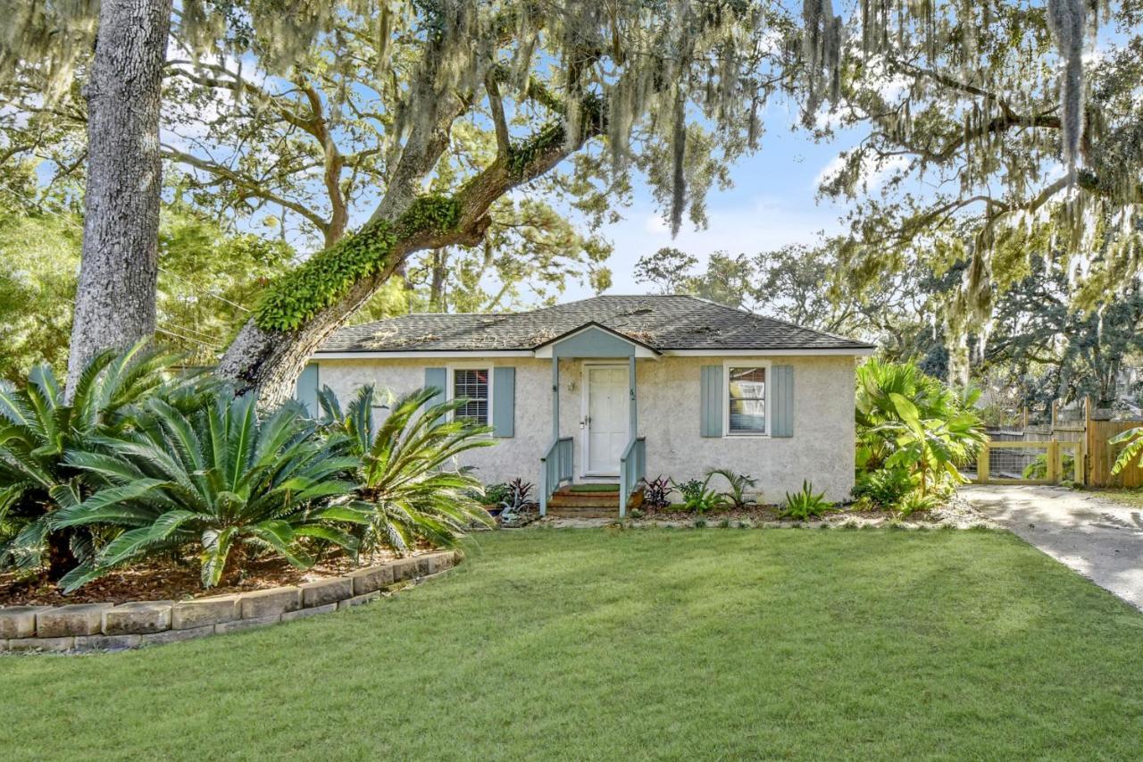 Sago Palm Cottage St. Simons Island Exterior photo