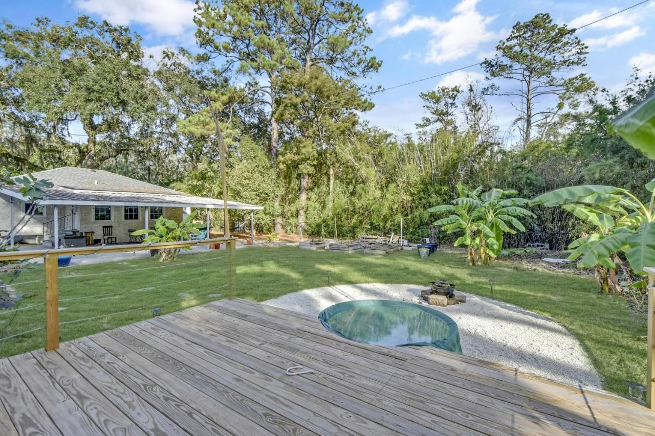 Sago Palm Cottage St. Simons Island Exterior photo