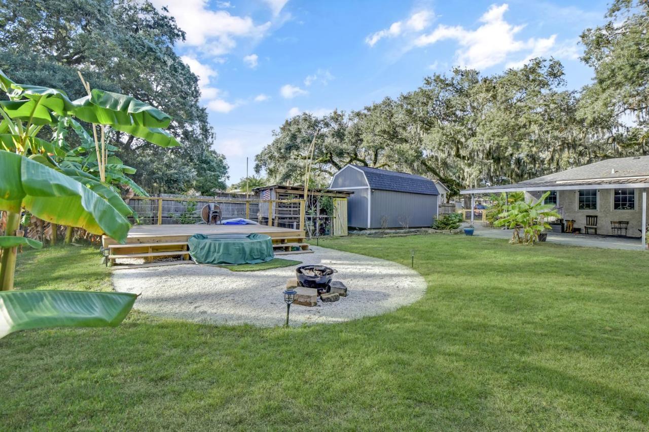 Sago Palm Cottage St. Simons Island Exterior photo