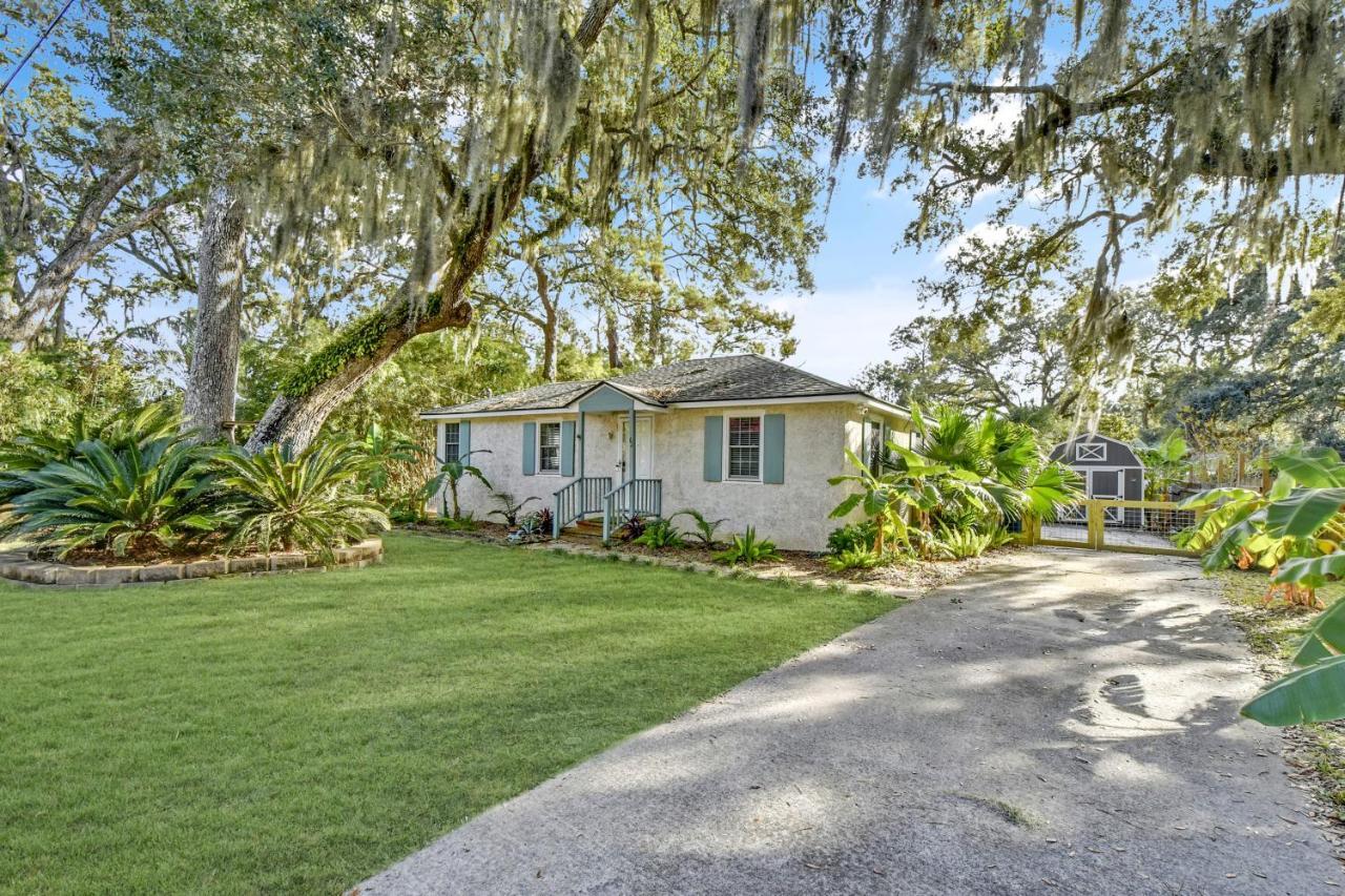 Sago Palm Cottage St. Simons Island Exterior photo